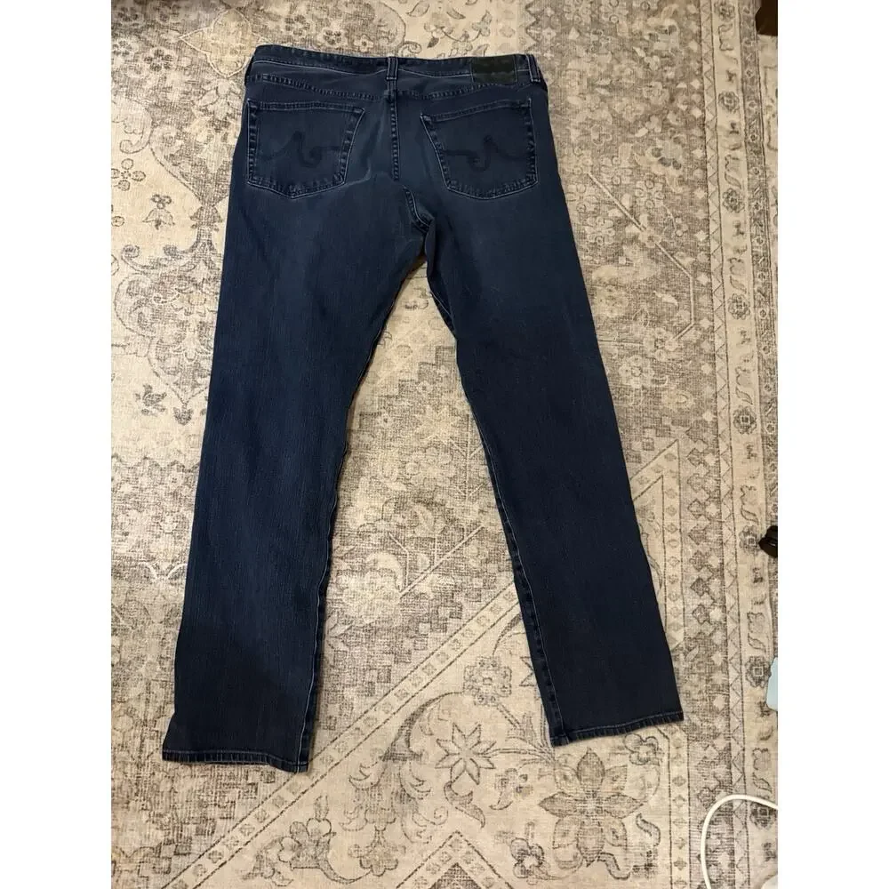 AG Adriano Goldschmied The Graduate Jeans Tailored Leg Size 38x34